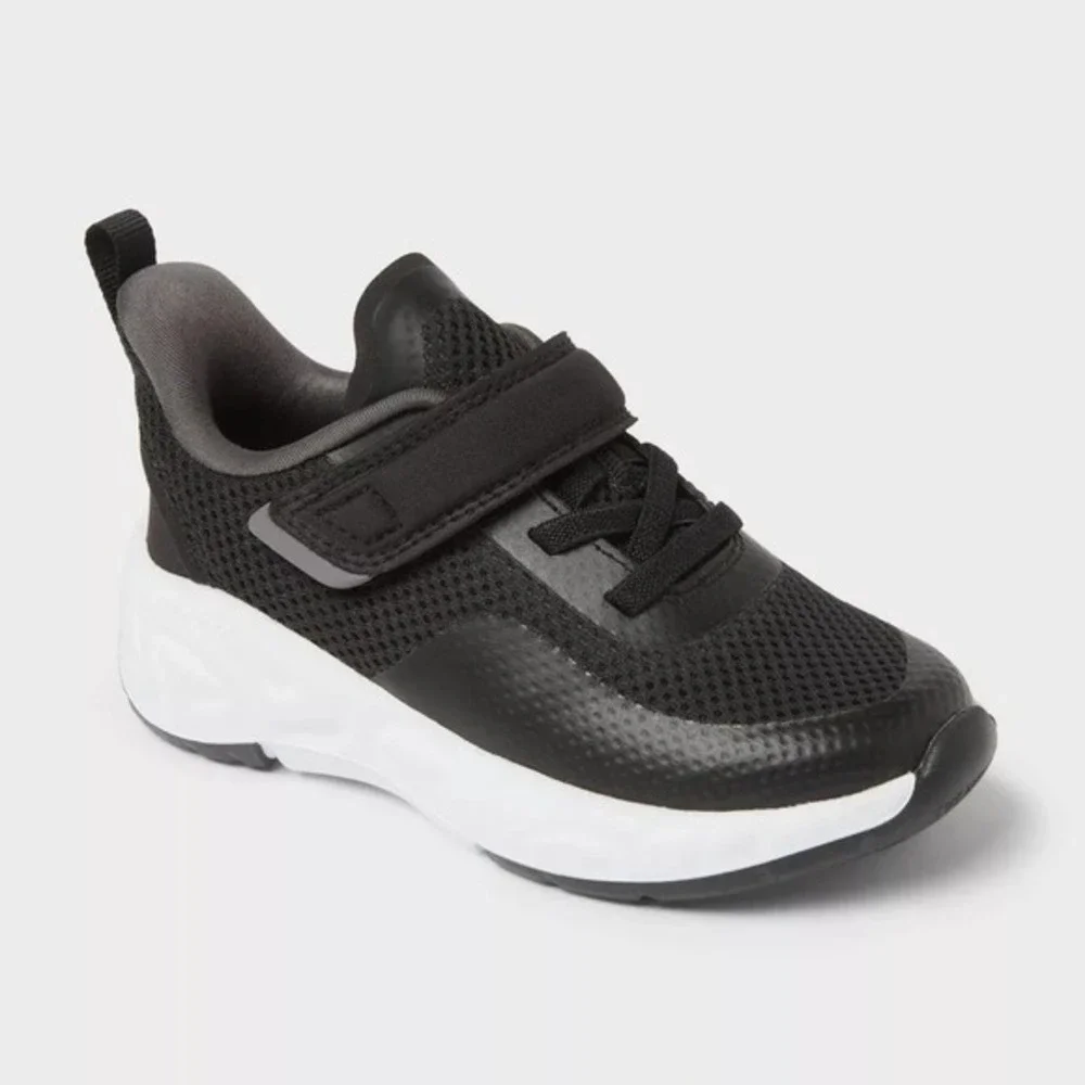Toddler All in Motion Peyton Washable Sneakers Black Size 13 New With Tags‎
